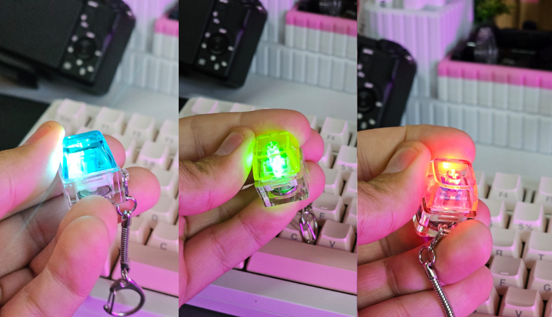 Clicker individual RGB